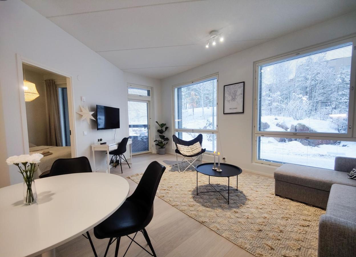 Peaceful Nordic Home For 5 / Near City And Airport Helsinki Exterior photo